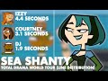 Total Drama World Tour - Sea Shanty (Line Distribution)