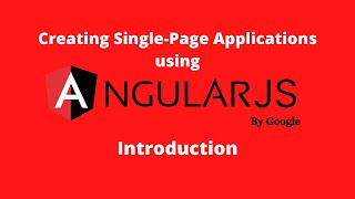 Angular JS Introduction | Model View Controller (MVC) Concept | Tutorial #01