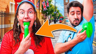 Testando OS DOCES MAIS AZEDOS E ESTRANHOS de Londres! - Muito Extremo!