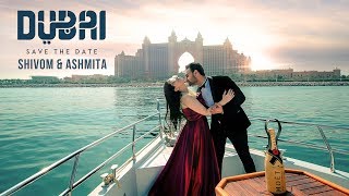 Dubai Pre Wedding Video | Video Tailor PreWedding Videography | Shivom + Ashmita PreWedding in Dubai