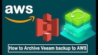 How to Archive Veeam backup to Amazon Web Services | Backup on Cloud