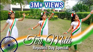 Teri Mitti Dance Performance | Patriotic Dance | 26th January Special | Teri Mitti Dance | Kesari