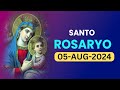 Banal na Rosaryo 🙏🏻Lunes🙏🏻August 5, 2024🙏🏻Mga Masayang Misteryo ng Santo Rosaryo🙏🏻Tagalog Rosary