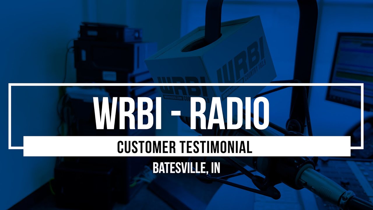 WRBI Radio Customer Testimonial - YouTube