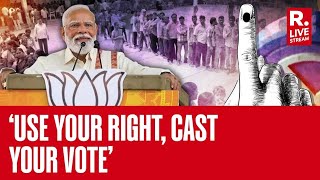 Use Your Right, Cast Your Vote: PM Modi Urges Voters In Amroha | Lok Sabha Election 2024