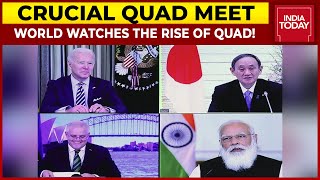 Stage Set For First In-Person Quad Summit, PM Modi Leads Charge; 'Doomed To Fail', Mocks China
