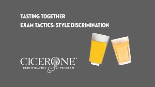 Tasting Together Exam Tactics: Style Discrimination
