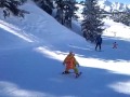 Clases de esquí para niños con Era Escola en Baqueira Beret