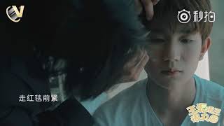 【TFBOYS王源 Roy】《王源很王很丸圆》 纪录片EP 1 戛纳的电影配乐挑战【KarRoy凯源频道】