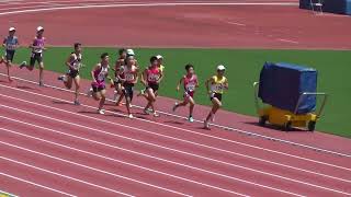 2024年8月7日九州中学校体育大会男子1年1500ｍ