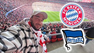 FC Bayern München 2-0 Hertha BSC | Stadionvlog