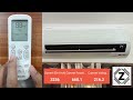 samsung windfree ac ultimate power consumption test all modes wattage overnight bill hindi