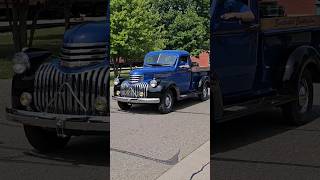 1941 Chevrolet AK Series Classic Pickup Truck Drive By Engine Sound Motor Muster Greenfield Village