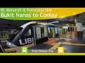 KL Monorail & MRT POV : Bukit Nanas to Conlay