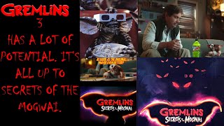 Gremlins 3 Potential with Secrets of the Mogwai Animated Series on HBO Max