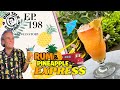 RUM & PINEAPPLE EXPRESS COCKTAIL & those last days of Summer | Bar Talk & Cocktails