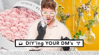Creating DIY's You DM’d Me! - Lone Fox