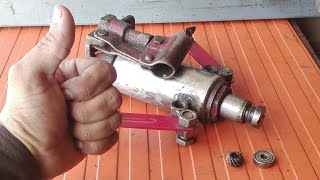 Remove Rust Air Sandblaster Compressor Lidl Parkside Pko 270