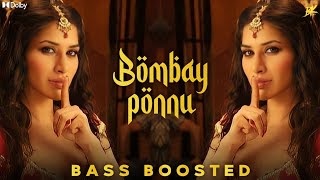 Bombay Ponnu | Bass Boosted | Vedi | Mamta Sharma | Vishal | Sameera Reddy | BK Atmos