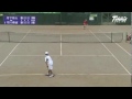 全国小学生テニス選手権大会 第30回 準々決勝 丹下将太 vs 市川泰誠