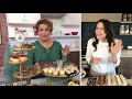 white toque 36 individual dessert shooters assortment on qvc