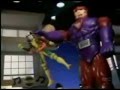 Sentinel Robot & X-Men - Action Figures - TV Toy Commercial - TV Ad - TV Spot - Toy Biz