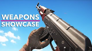 SCUM - All Weapons Showcase