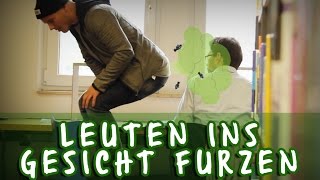 Leute anfurzen!! PRANK mit Simon Desue