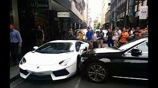 Lamborghini Crash Compilation