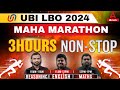 LOCAL BANK OFFICER MARATHON | UNION BANK OF INDIA | Reasoning, English & Maths Marathon