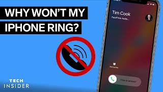 Why Won't My iPhone Ring?