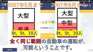 8t限定免許とは？マイクロバスは乗れる？限定解除するには？