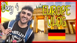 Europe VLOG 2022 - Day 4 - Berlin and Dresden