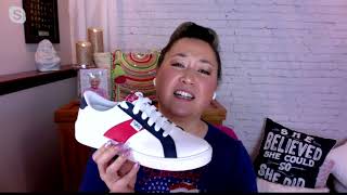 Ryka Lace-Up Casual Sneakers - Viv Classic on QVC