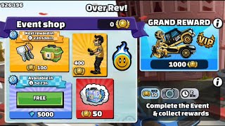 NEW EVENT SHOP in Public Event Gameplay - Hill Climb Racing 2
