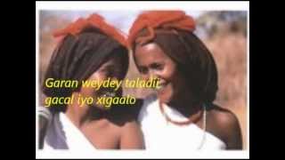 garan weydey(instrumental) By Abdigani Hage