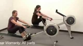 Rowing Machine workout | Concept2 Model D & E Indoor Rowing Machine with PM5