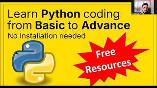 How to Learn Python Without Installing Anything | Free Python Resources for Beginners
