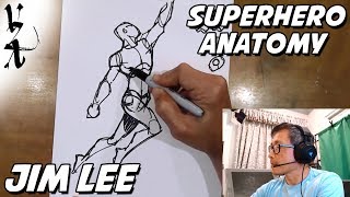 Jim Lee - How to draw Superhero Anatomy and Dynamic Figures