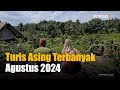 Negara Penyumbang Turis Terbanyak Agustus 2024 | KONTAN News