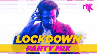 DJ NYK - Lockdown Party Mix | Non Stop Bollywood, Punjabi, English Remix Songs 2020