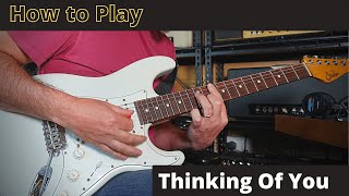 How To Play Thinking Of You by Sister Sledge/Nile Rodgers on Guitar