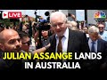 Julian Assange LIVE | Australia Welcomes Julian Assange Home | US Guilty Plea | WikiLeaks | N18G