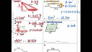 Chapter 11 Area Study Guide #1 - #9