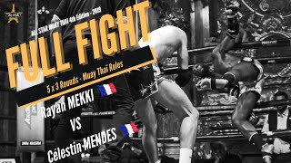 ASMT 4 : Rayan Mekki (FR) vs. Célestin Mendes (FR) -64 kg (-141 lbs)┃Muay Thai