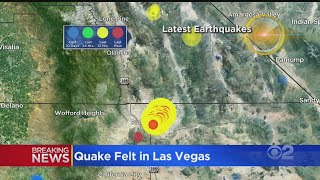 Ridgecrest Aftershocks Felt In LA, As Far North As Vegas