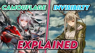 What Is The Difference Between Invisibility And Camouflage? | Arknights