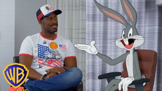 Brian Bell 🇺🇸 - Athlete Interview | Looney Tunes Presents: Sports Talk with Bugs Bunny | @wbkids