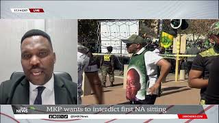 National Assembly sitting I MK files urgent papers at ConCourt to interdict Friday's 1st sitting
