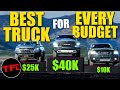 New Truck Prices Are Crazy High, So Here Are 3 Affordable Pickups, For 3 Different Budgets!